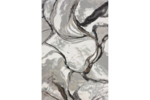 Cannes 25288A Grey Area Rug