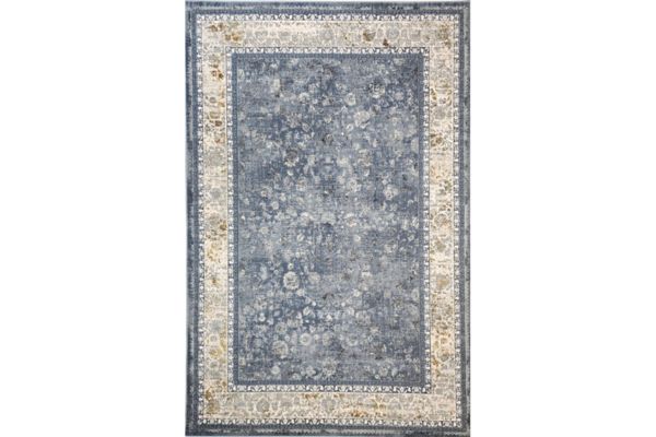 Giovanni 05523C BLUE-BLUE Area Rug