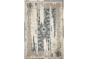 Giovanni 10066A BLUE-BLUE Area Rug