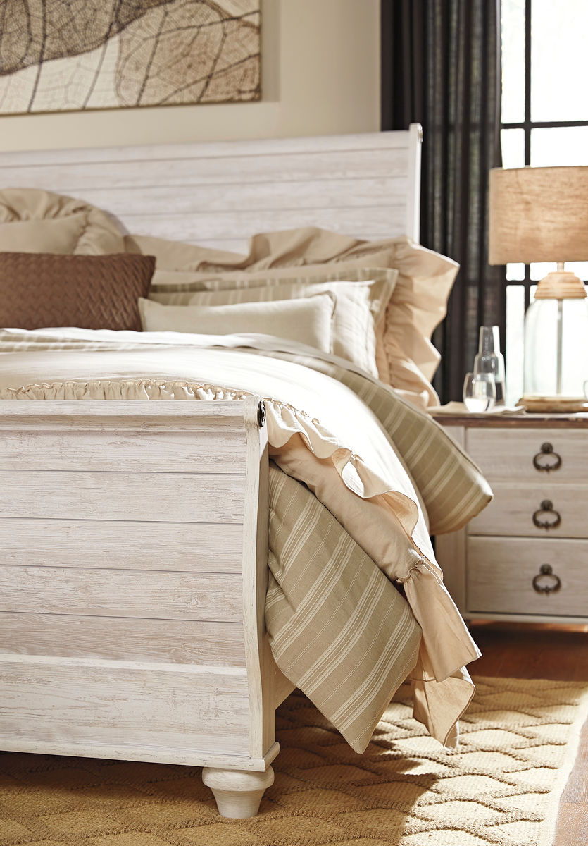 Willowton - Sleigh Bedroom Set - Image 5
