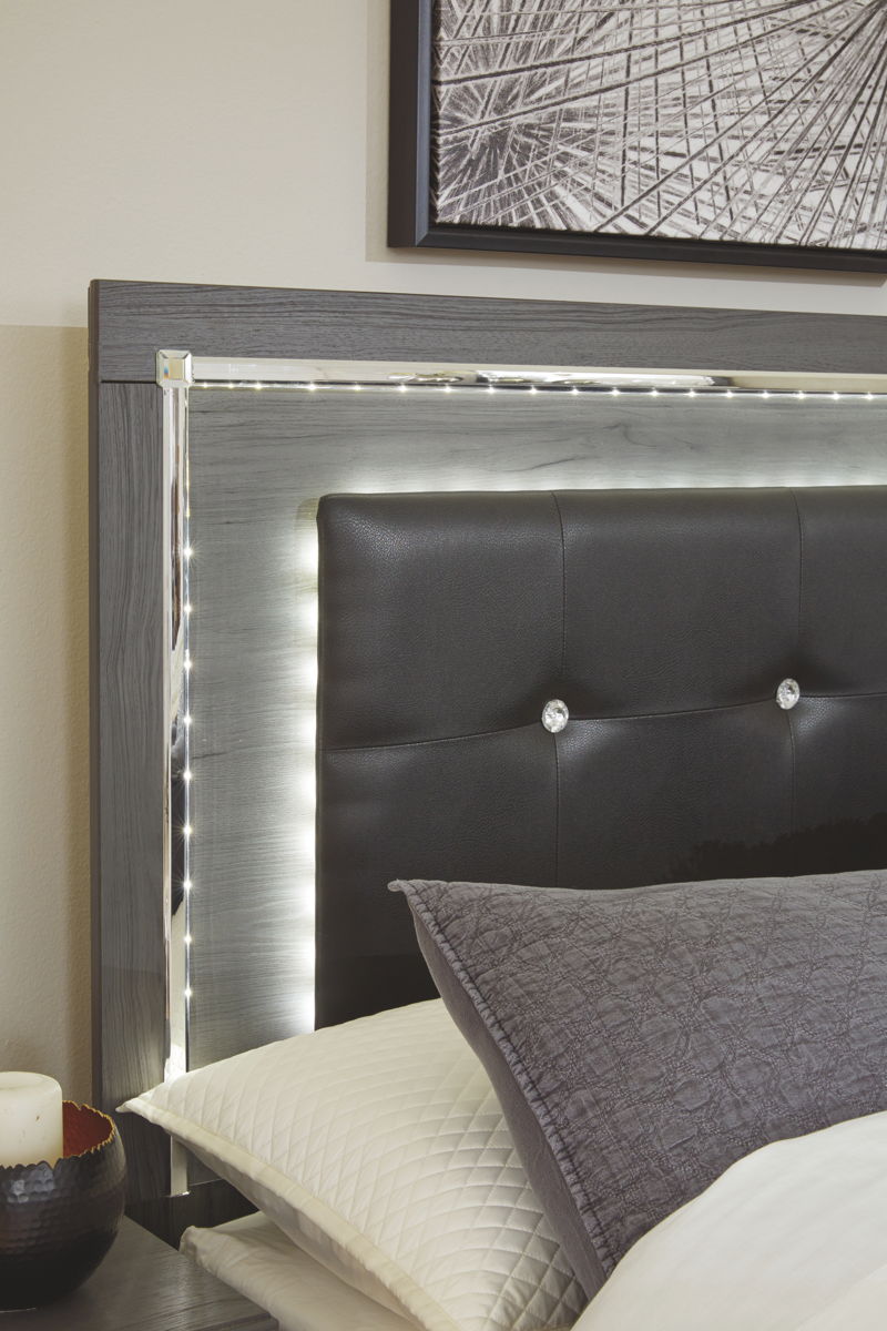 Lodanna - Upholstered Panel Bed - Image 7