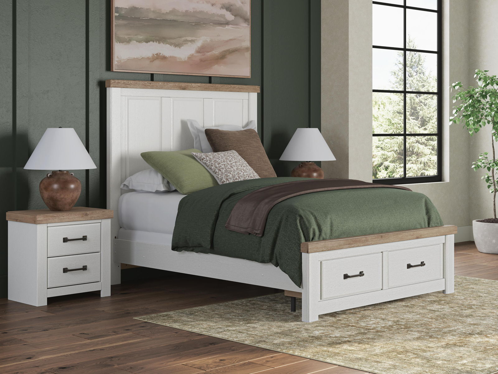 Savonport - Panel Storage Bed - Image 25