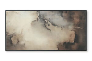 Lonnham - Wall Art - Brown / Black / Gray