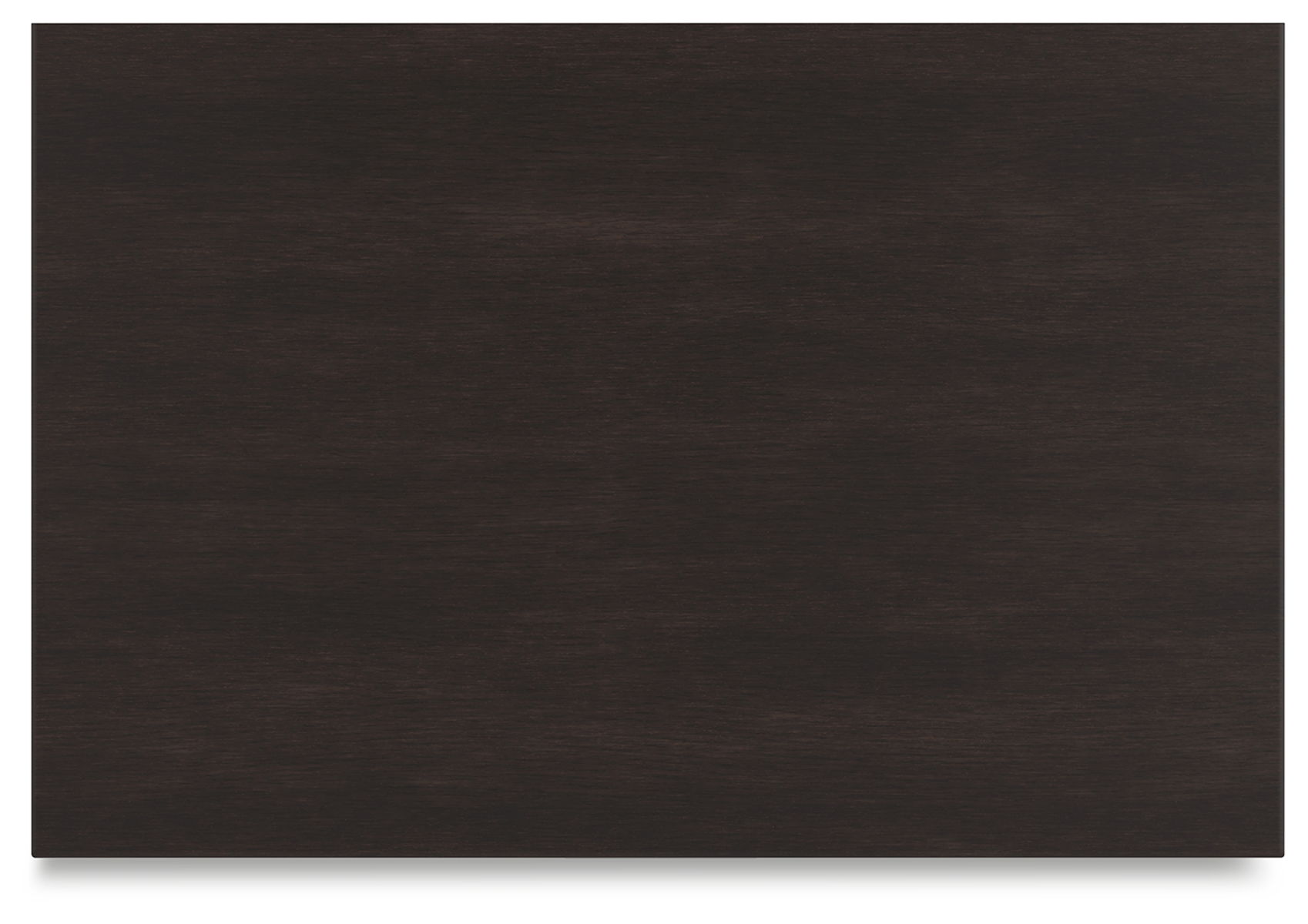 Covetown - Two Drawer Night Stand - Dark Brown - Image 3