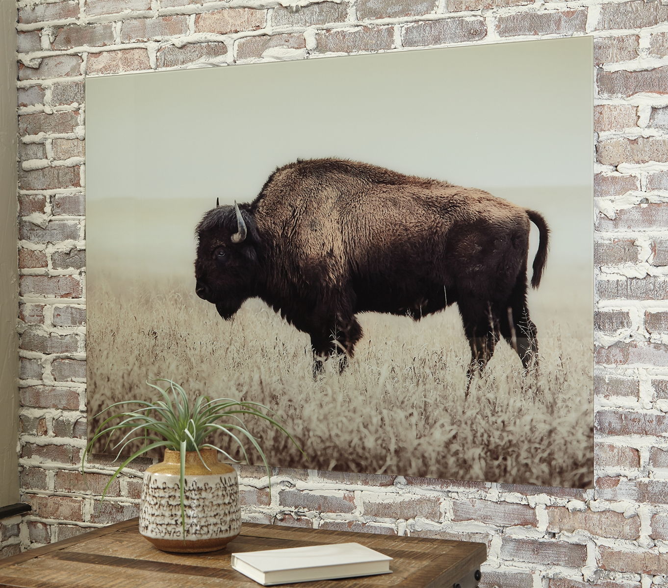Brutus - Wall Art - Sepia - Image 4