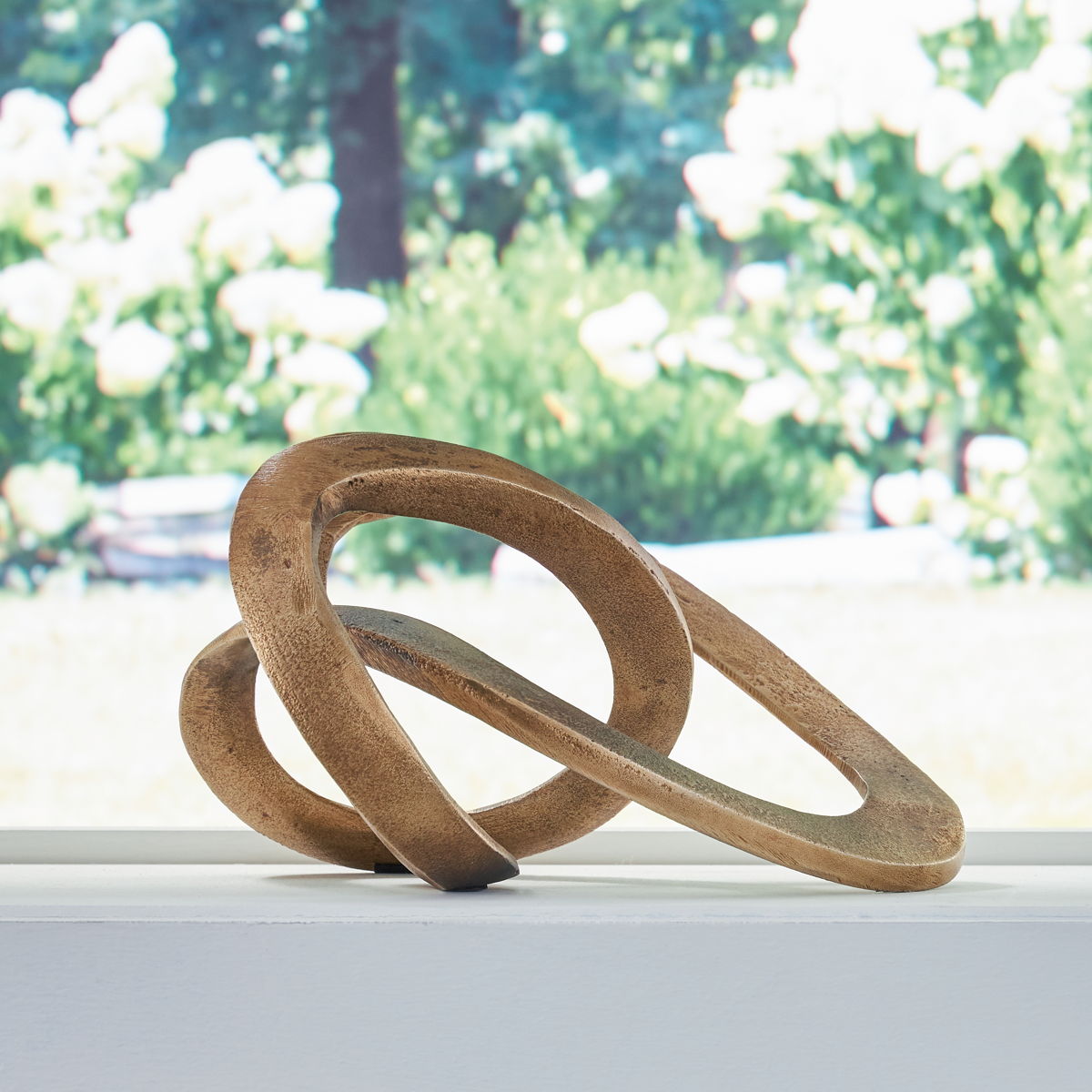 Dunnruck - Sculpture - Antique Brass Finish - Image 3