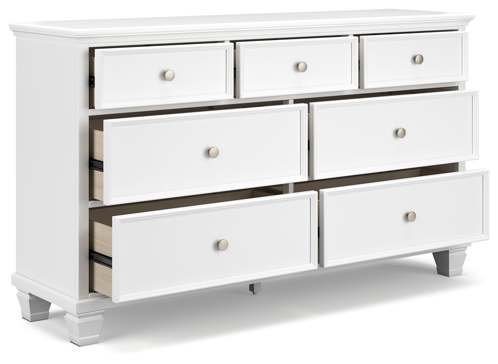 Fortman - Dresser - White - Image 4