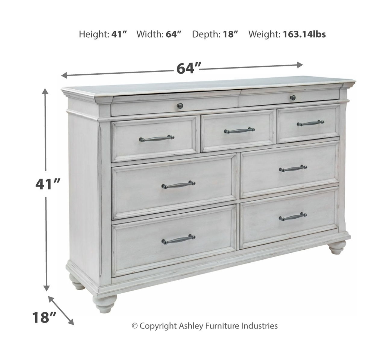 Kanwyn - Panel Bedroom Set - Image 57