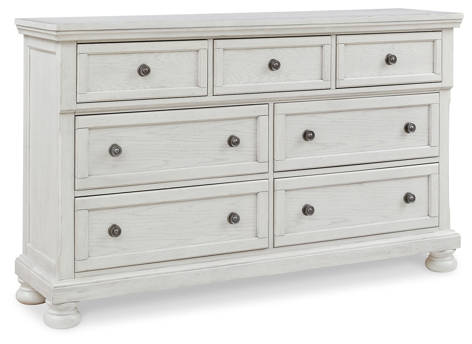 Robbinsdale - Dresser, Mirror - Antique White - Image 4