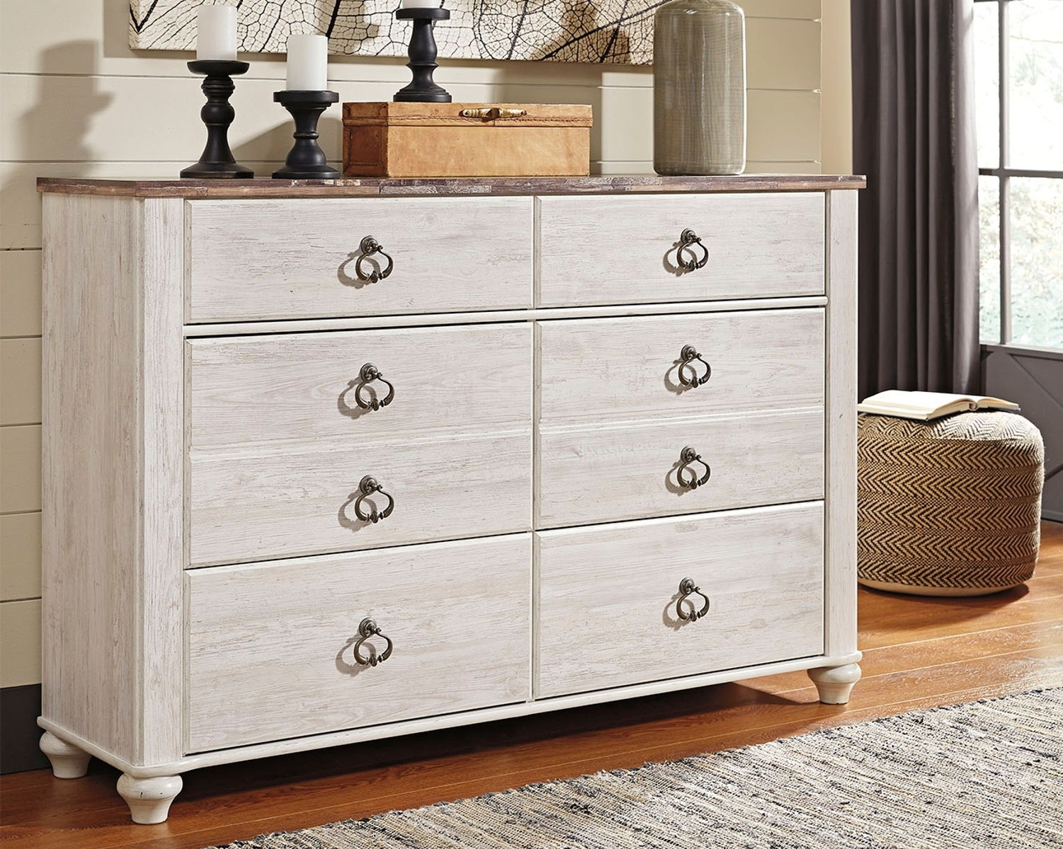 Willowton - Sleigh Bedroom Set - Image 3
