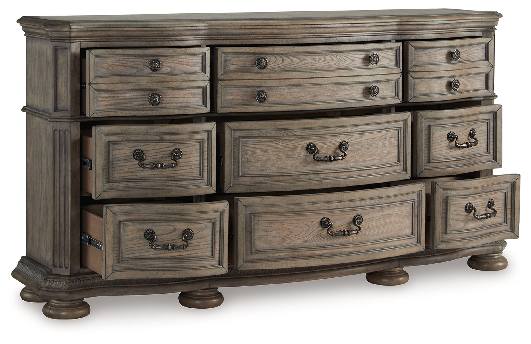 Ardenfield - Dresser - Light Brown - Image 3