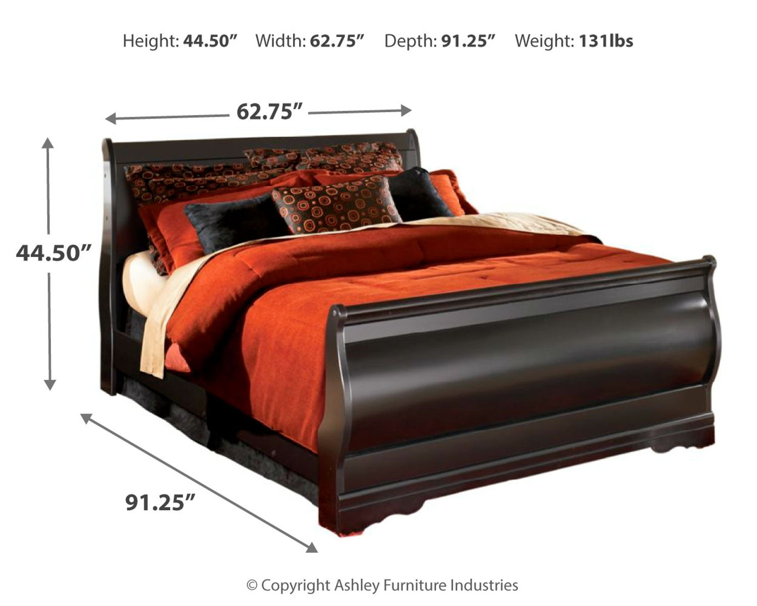 Huey Vineyard - Bedroom Set - Image 2