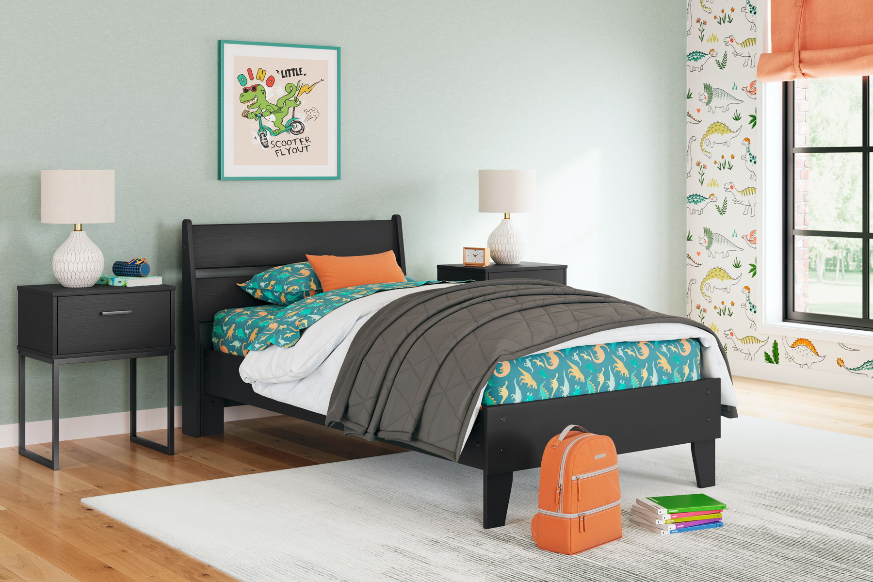 Socalle - Panel Platform Bed - Image 12