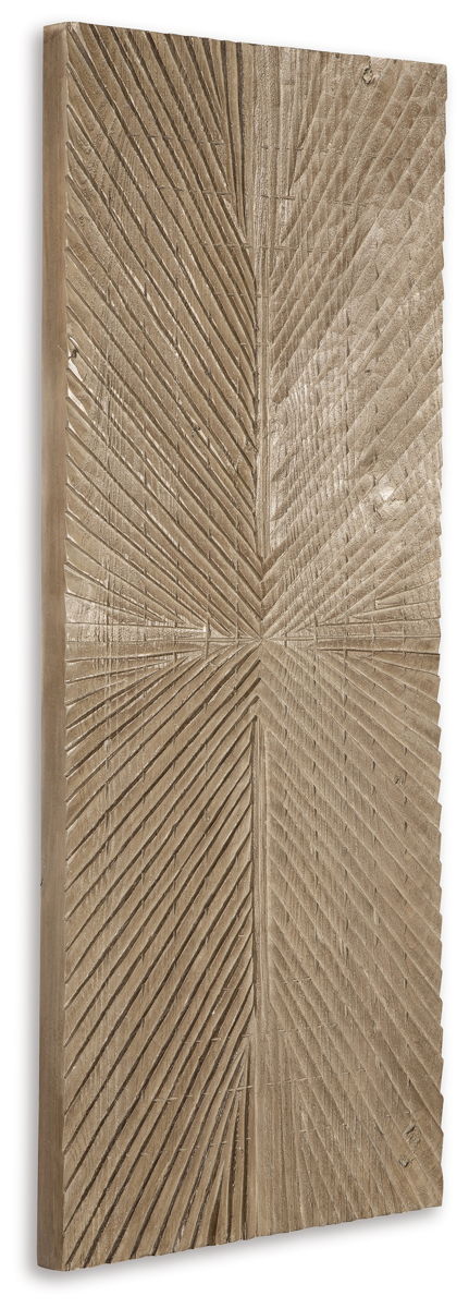 Lenora - Wall Decor - Distressed Brown - Image 4
