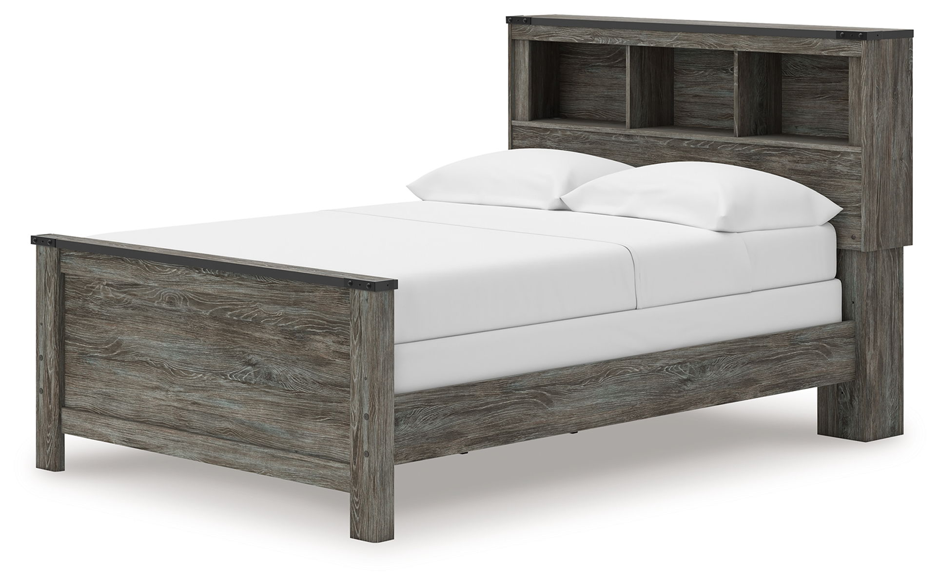 Frandern - Bookcase Panel Bed - Image 7