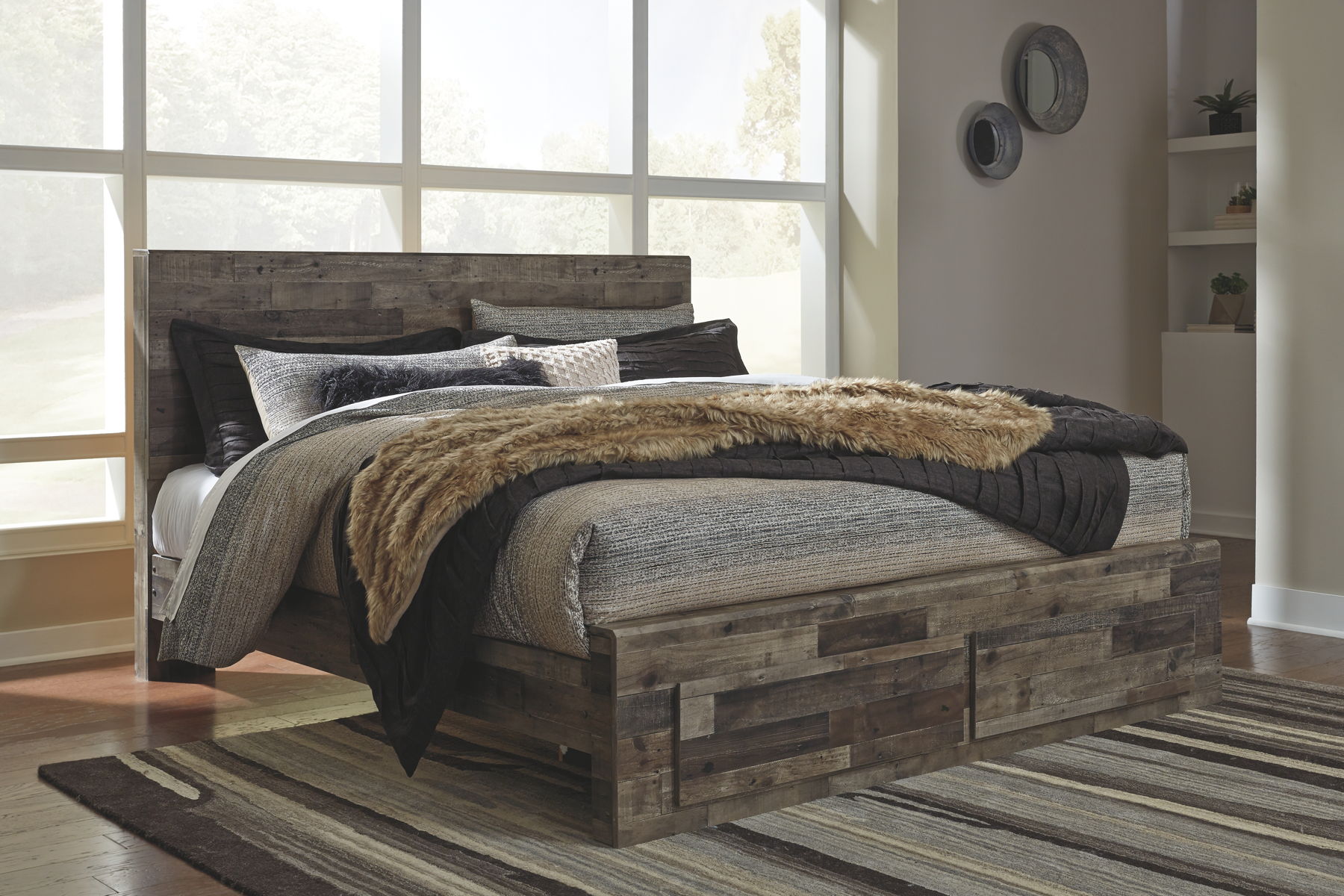 Derekson - Panel Bedroom Set - Image 13