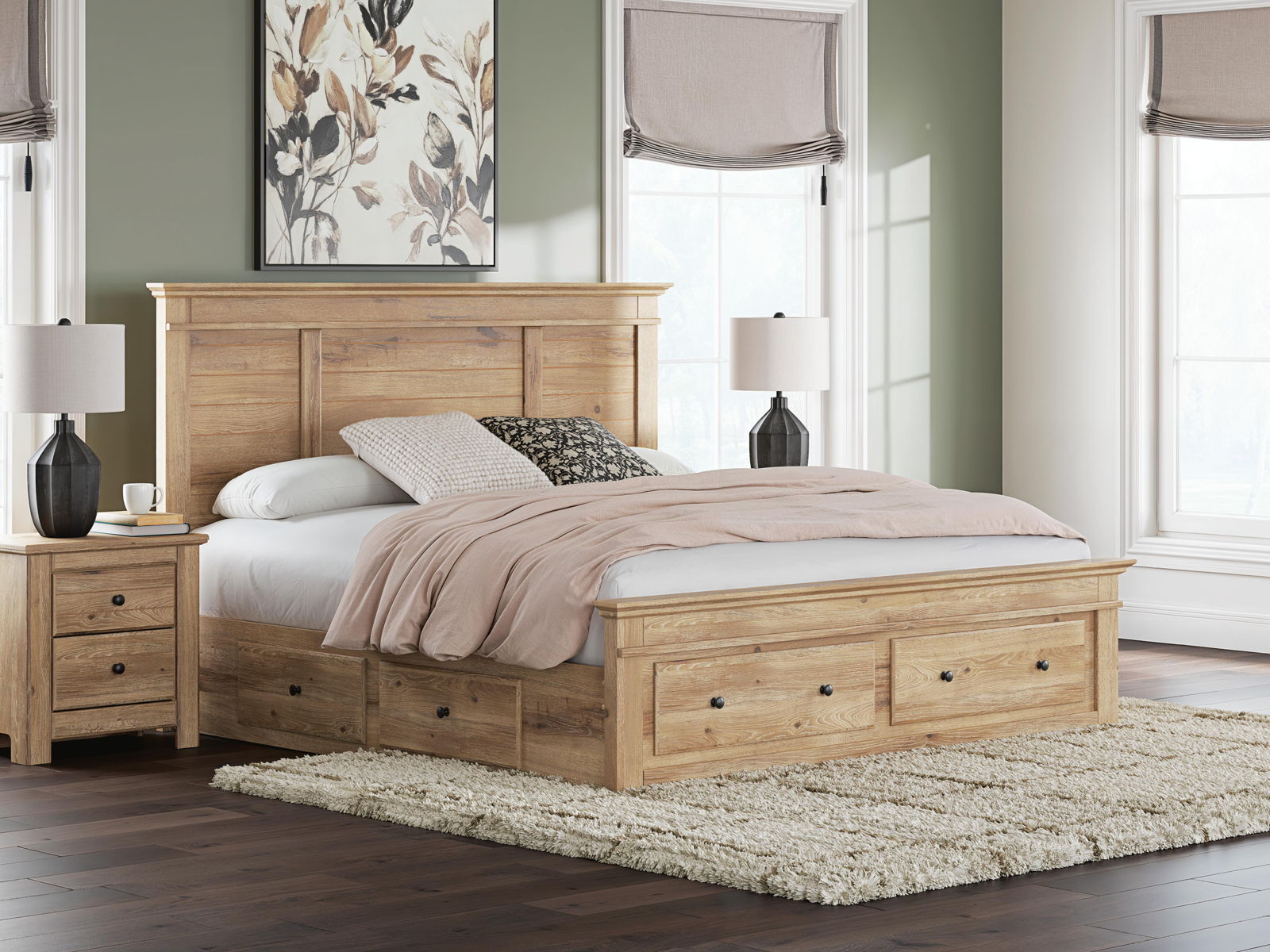 Makidern - Panel Storage Bed - Image 70