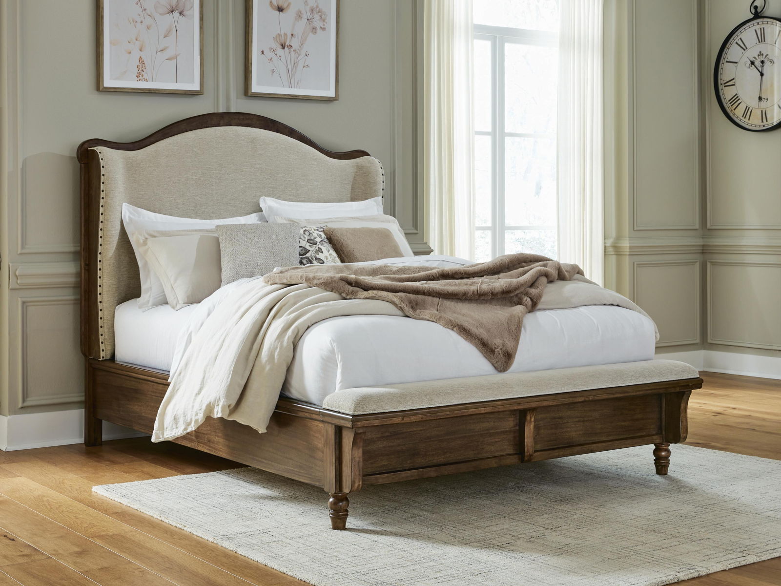Sturlayne - Upholstered Panel Bed - Image 2