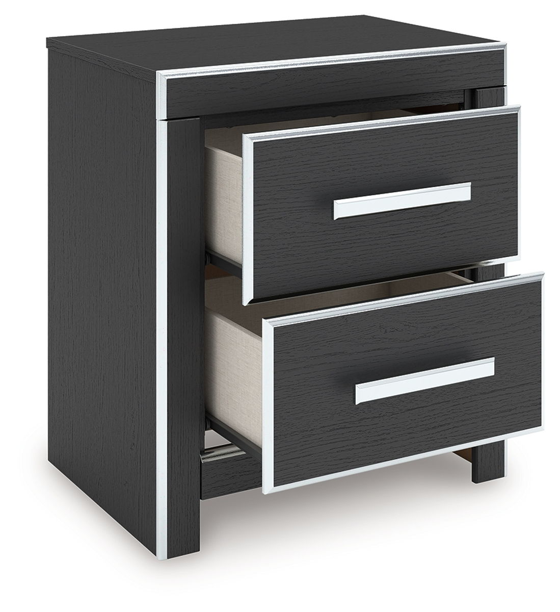 Zuraleus - Two Drawer Night Stand - Image 3