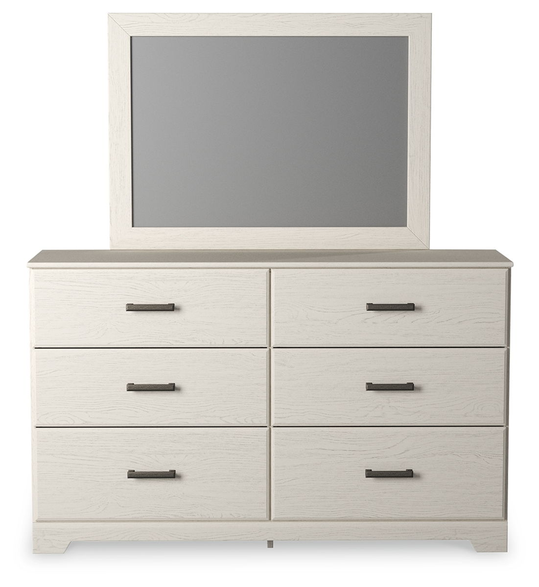 Stelsie - Dresser, Mirror - White - Image 3