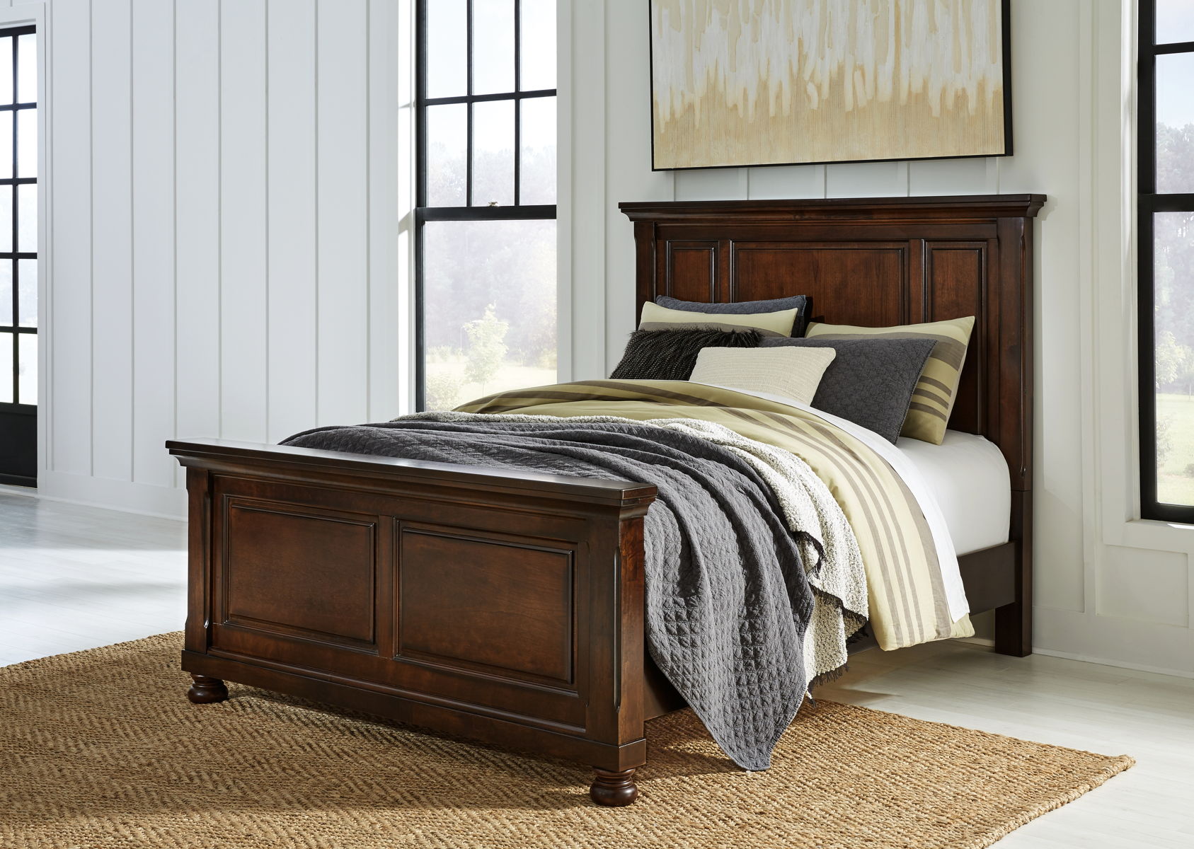 Porter - Panel Bed - Image 5