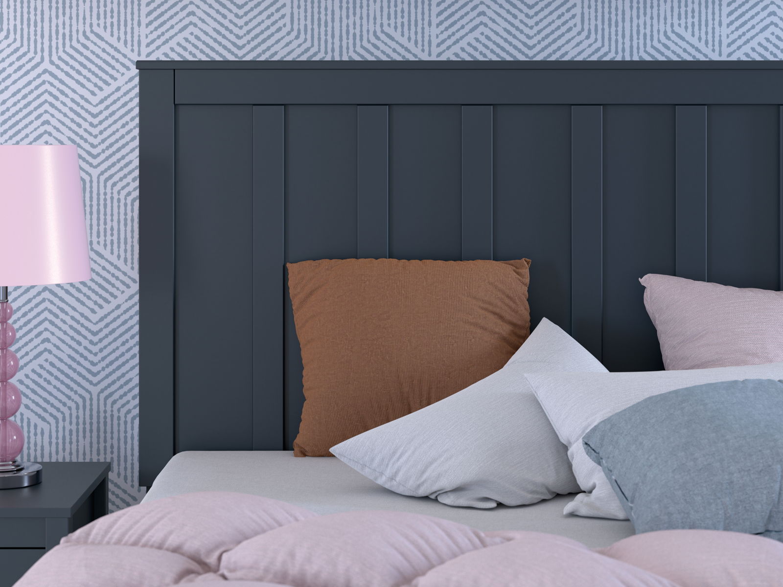 Simmenfort - Panel Headboard - Image 5