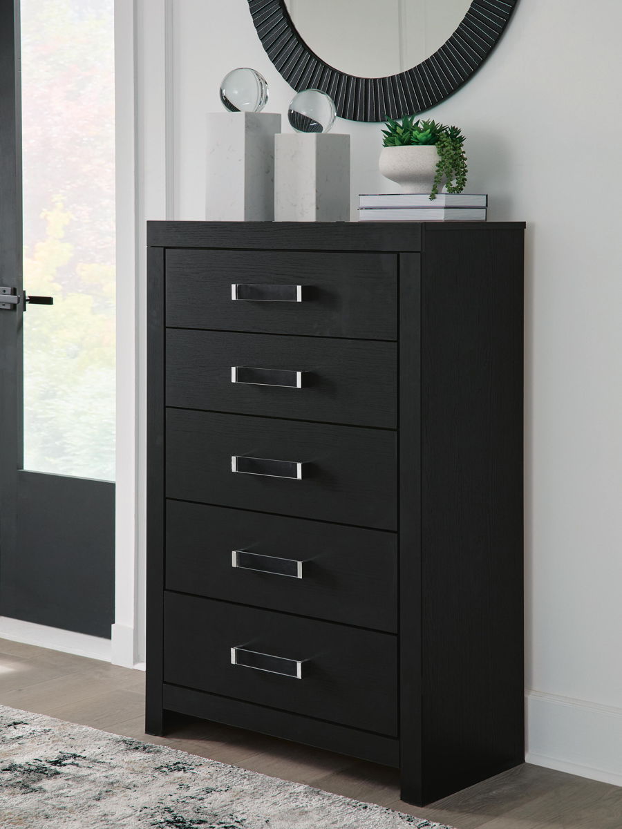 Maeling - Five Drawer Chest - Image 7