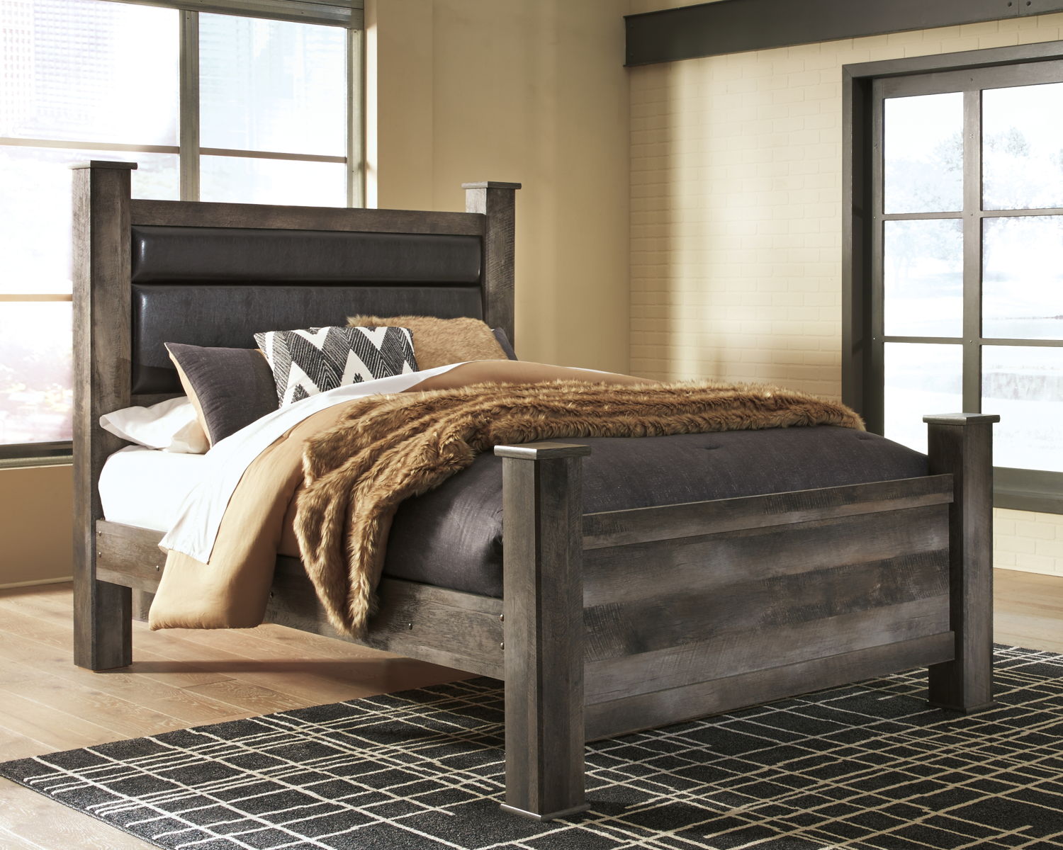 Wynnlow - Poster Bedroom Set - Image 6