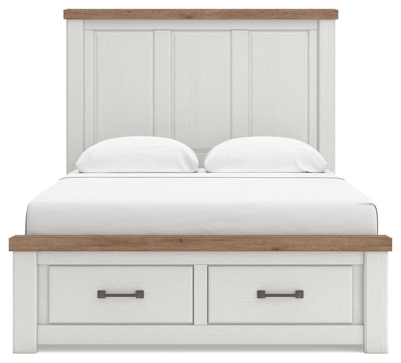 Savonport - Panel Storage Bed - Image 9