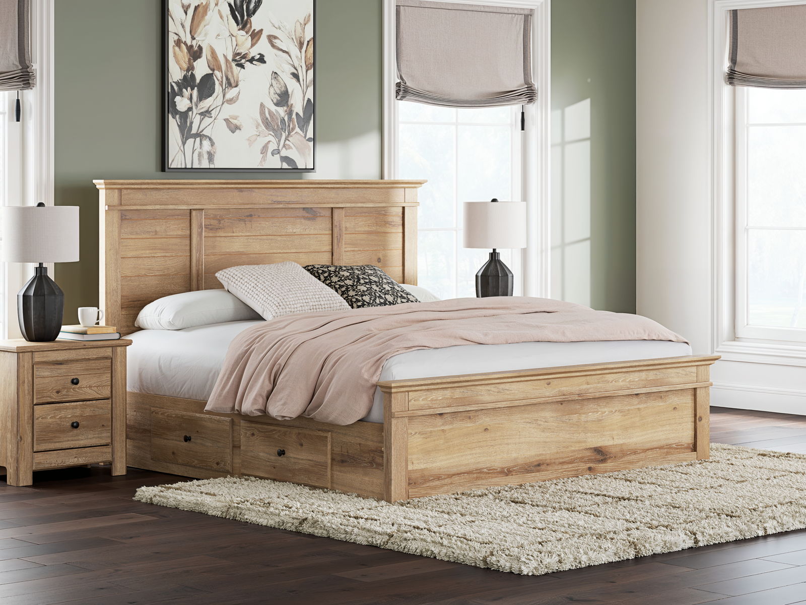Makidern - Panel Storage Bed - Image 35