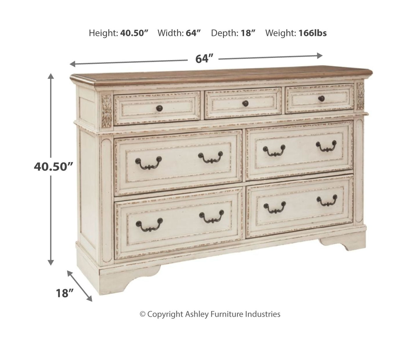 Realyn - Bedroom Sleigh Bed Set - Image 25