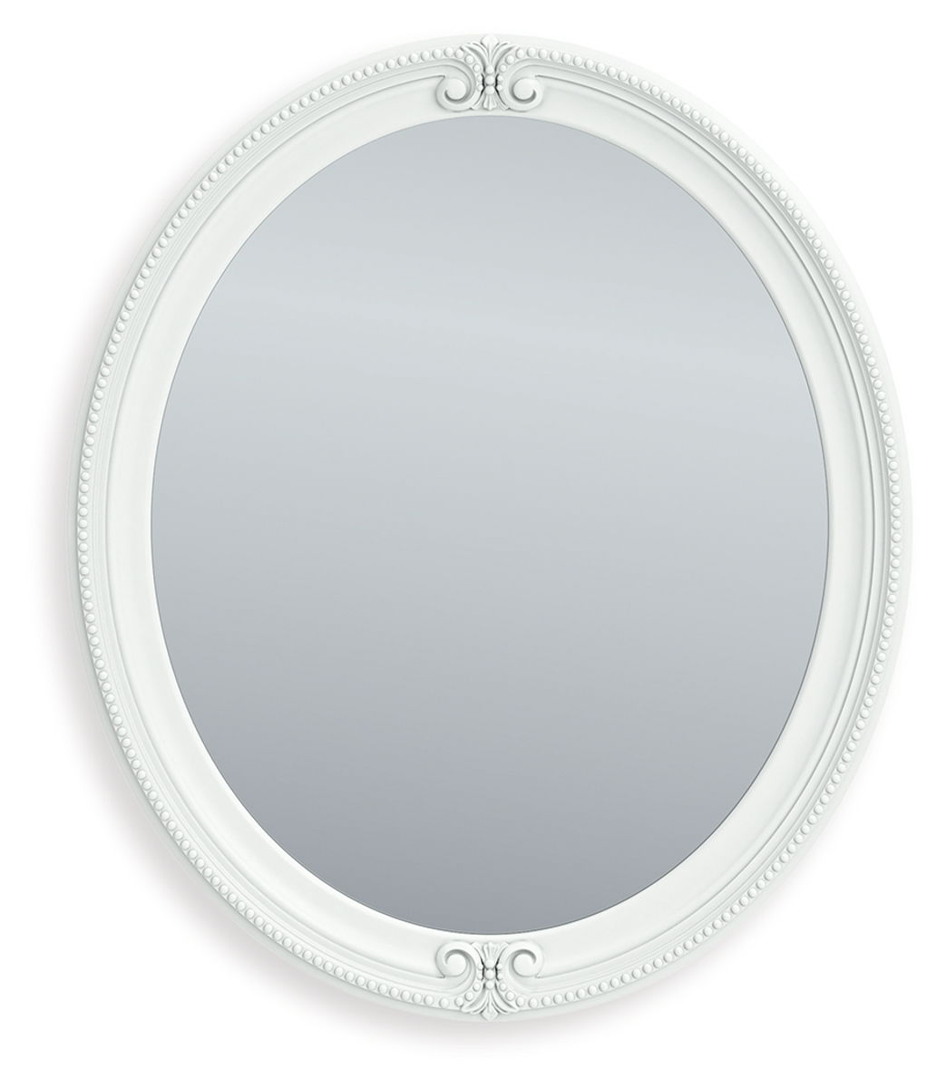 Kozlani - Bedroom Mirror - White - Image 2