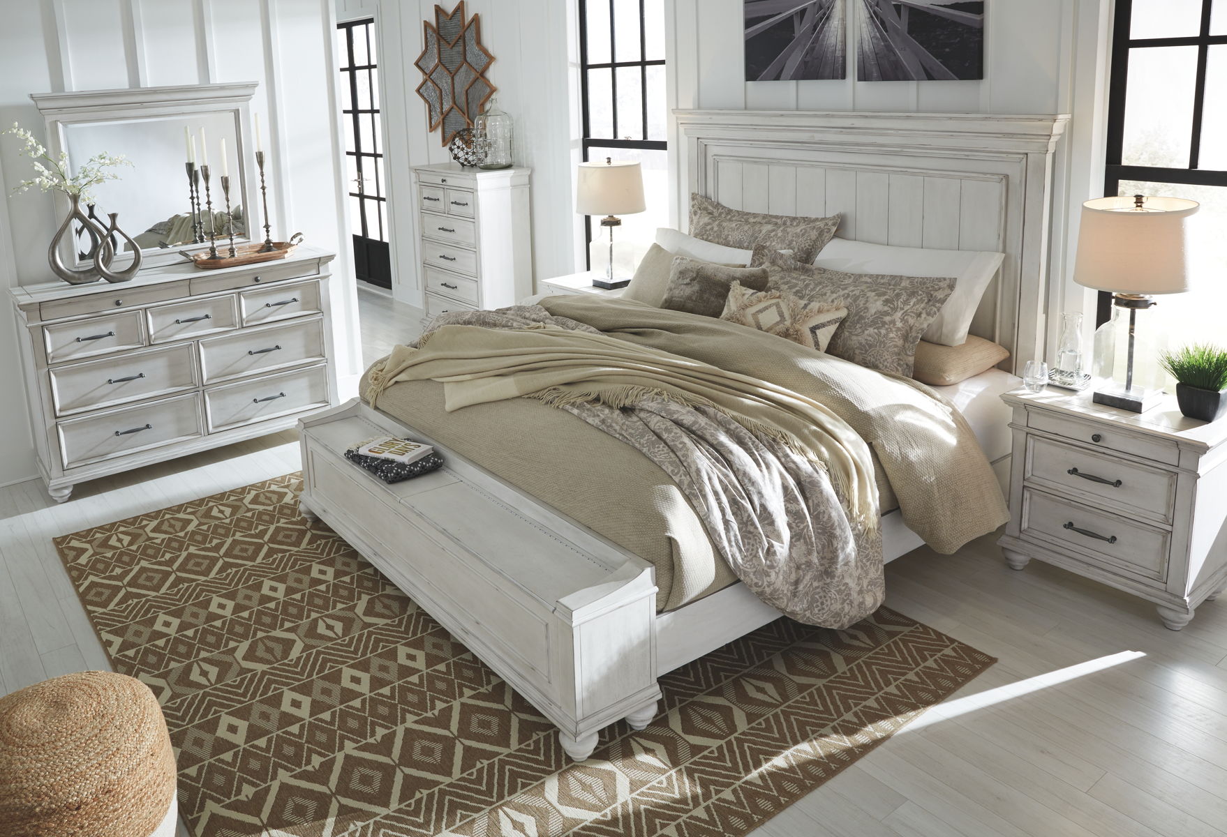 Kanwyn - Panel Bedroom Set - Image 54