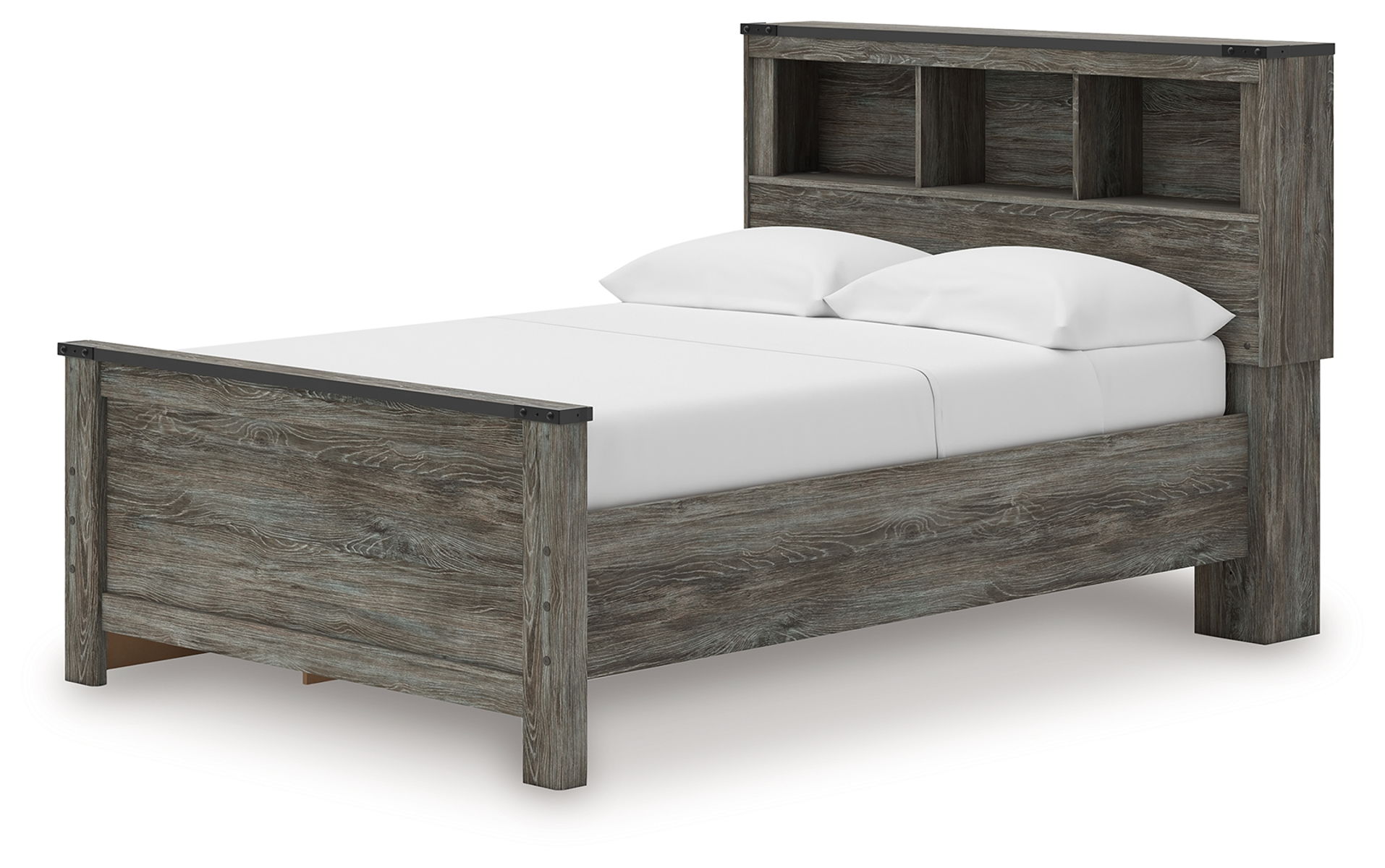 Frandern - Bookcase Panel Bed - Image 4