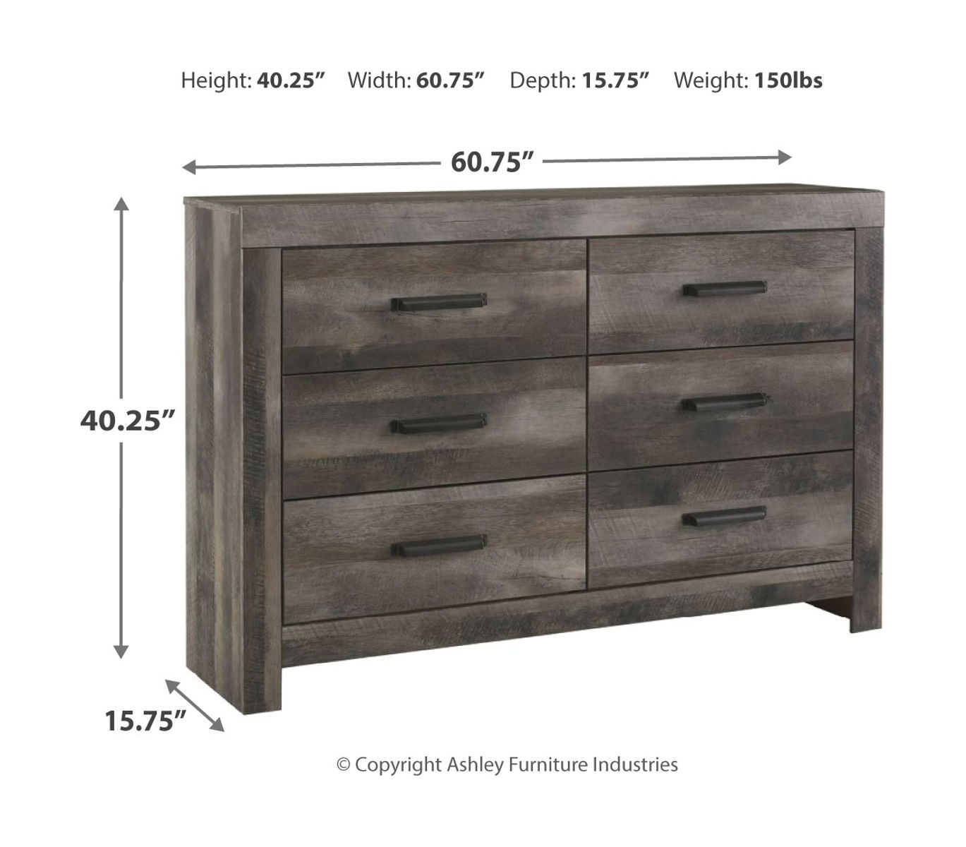 Wynnlow - Panel Bedroom Set - Image 19