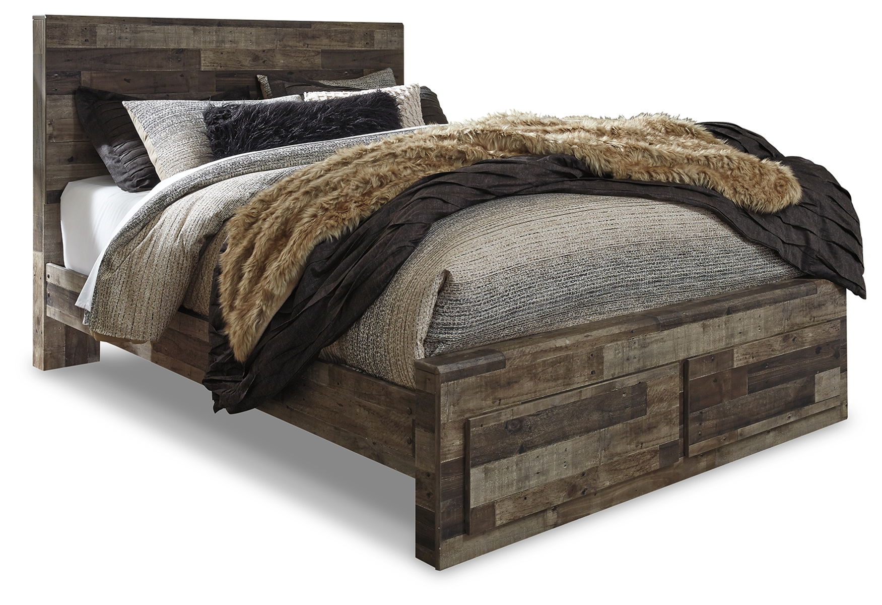 Derekson - Panel Bed - Image 4