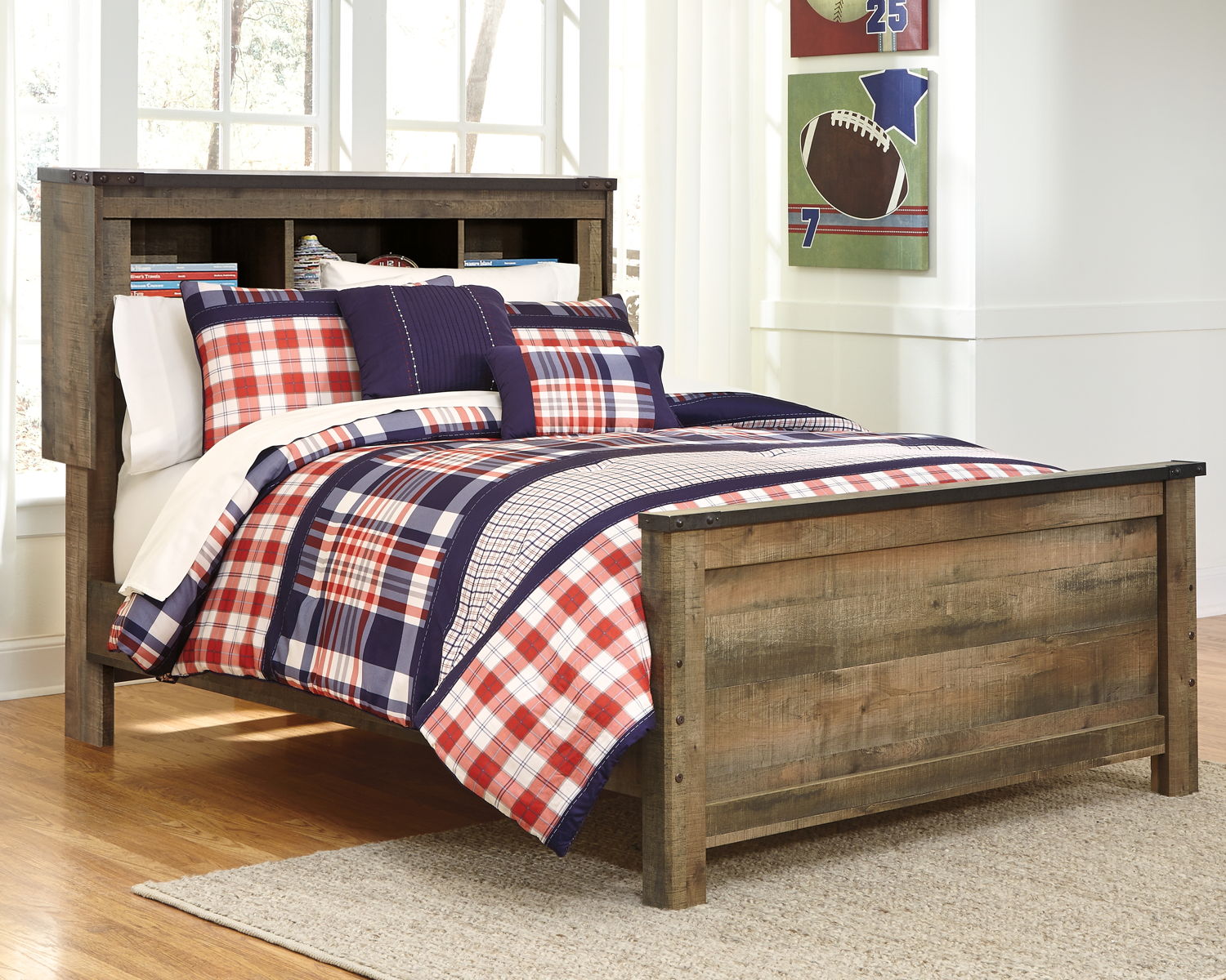 Trinell - Bookcase Bed - Image 5