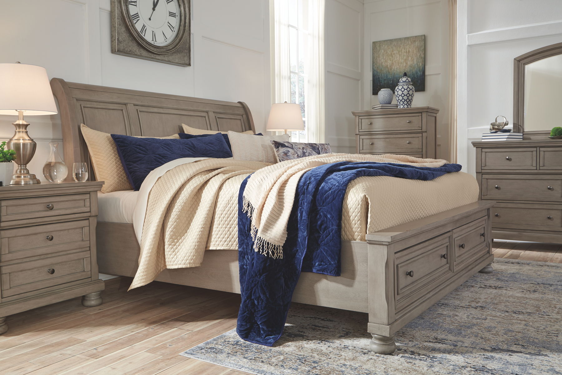 Lettner - Sleigh Bedroom Set - Image 21