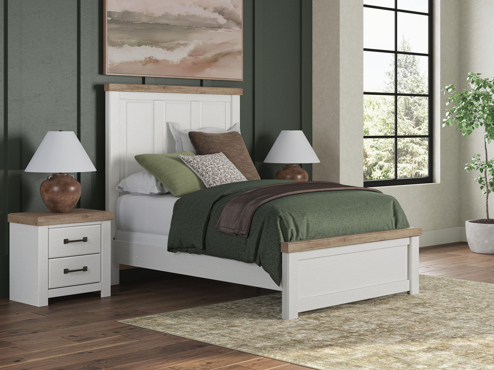 Savonport - Panel Bed - Image 7