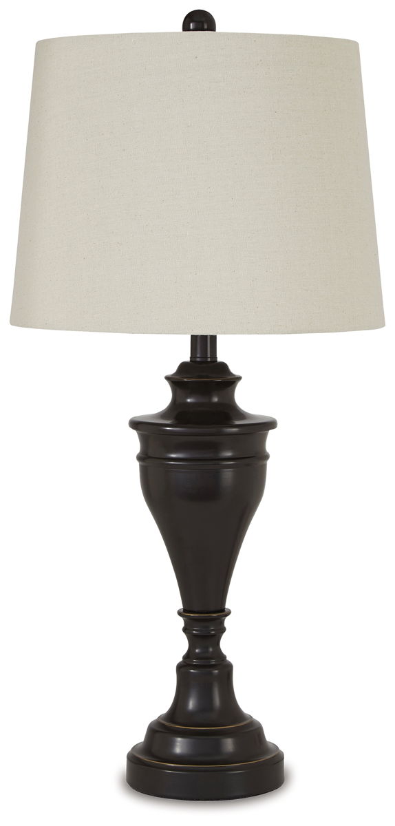 Darlita - Metal Table Lamp (Set of 2) - Bronze Finish - Image 4