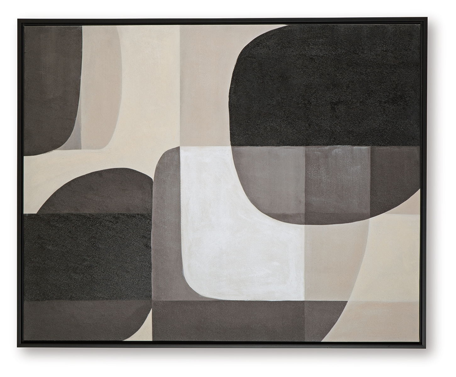 Kesleigh - Wall Art - Black / White - Image 2