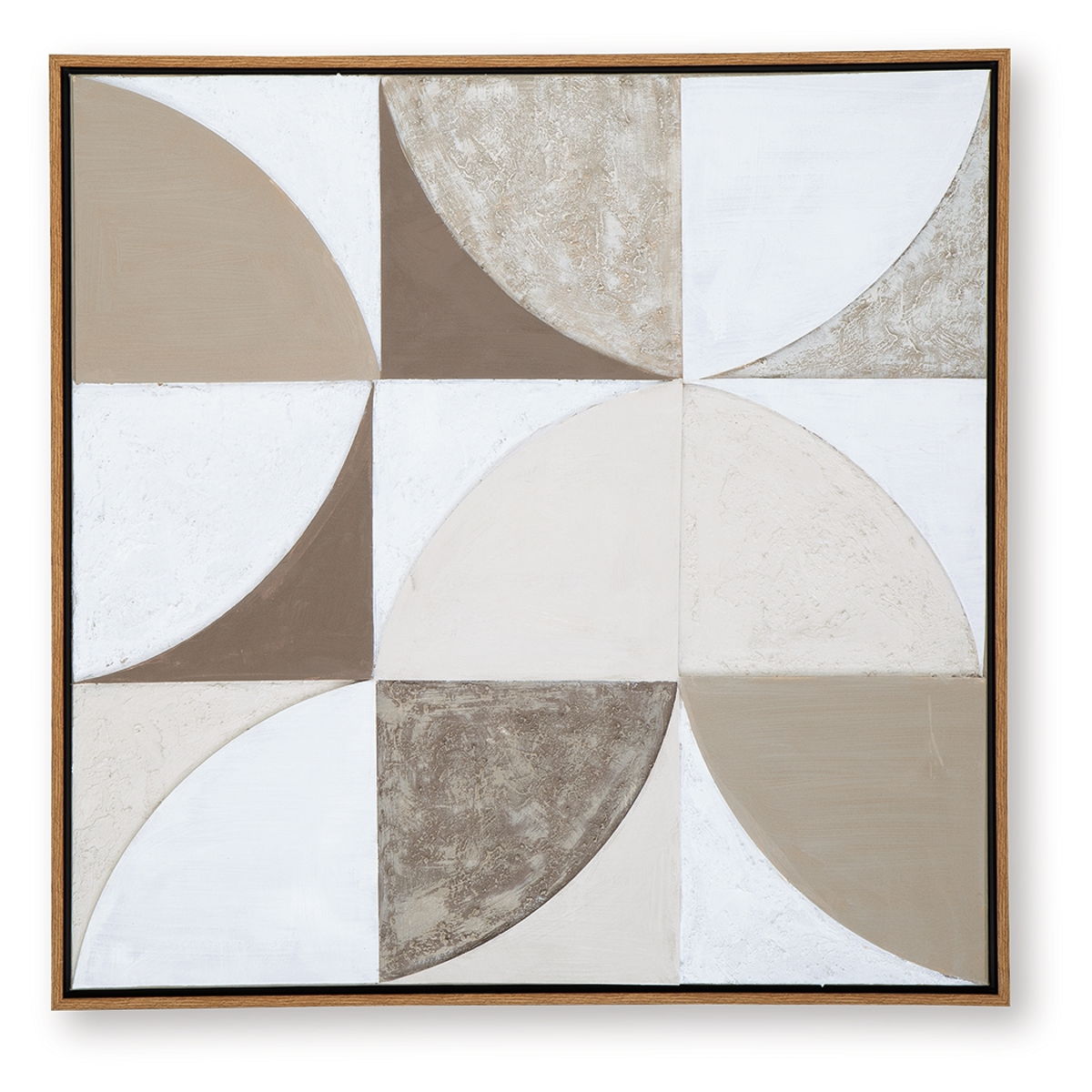 Harelman - Wall Art - Tan / Taupe / White - Image 4