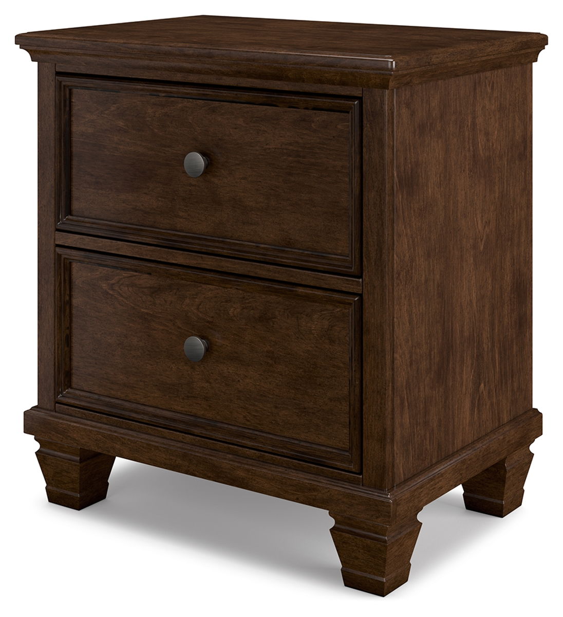Danabrin - Two Drawer Nightstand - Brown - Image 2