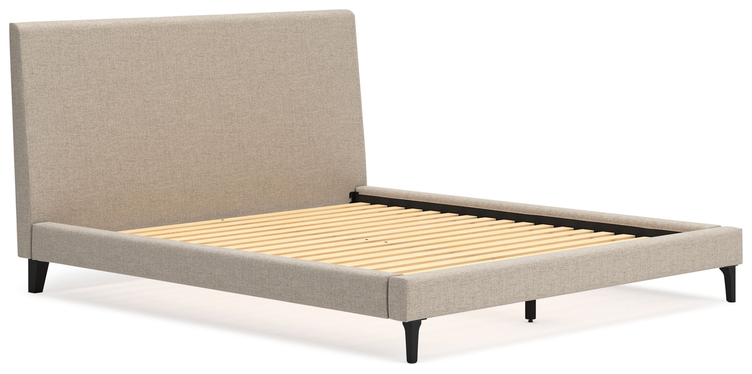 Cielden - Upholstered Bed With Roll Slats - Image 8