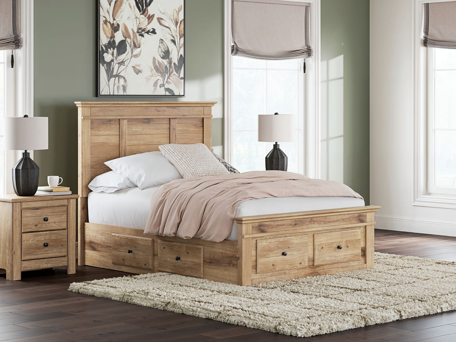 Makidern - Panel Storage Bed - Image 27
