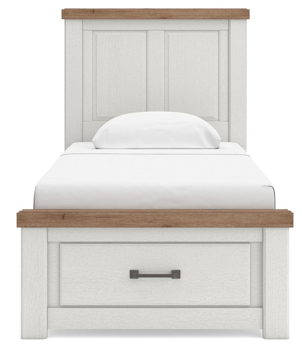 Savonport - Panel Storage Bed - Image 12