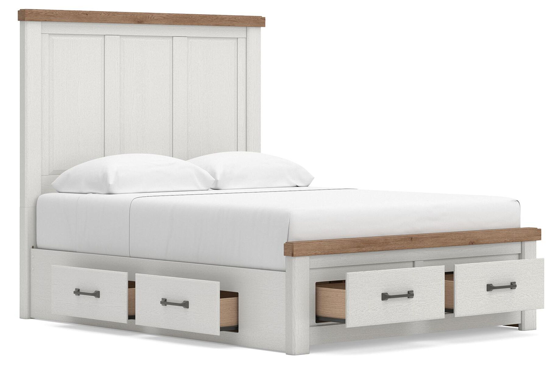 Savonport - Panel Storage Bed - Image 13