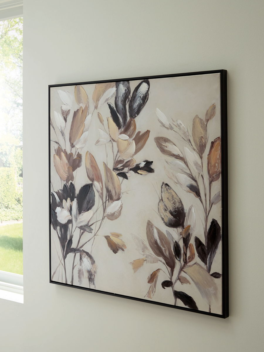 Trulow - Wall Art - Tan / Brown / Black - Image 4