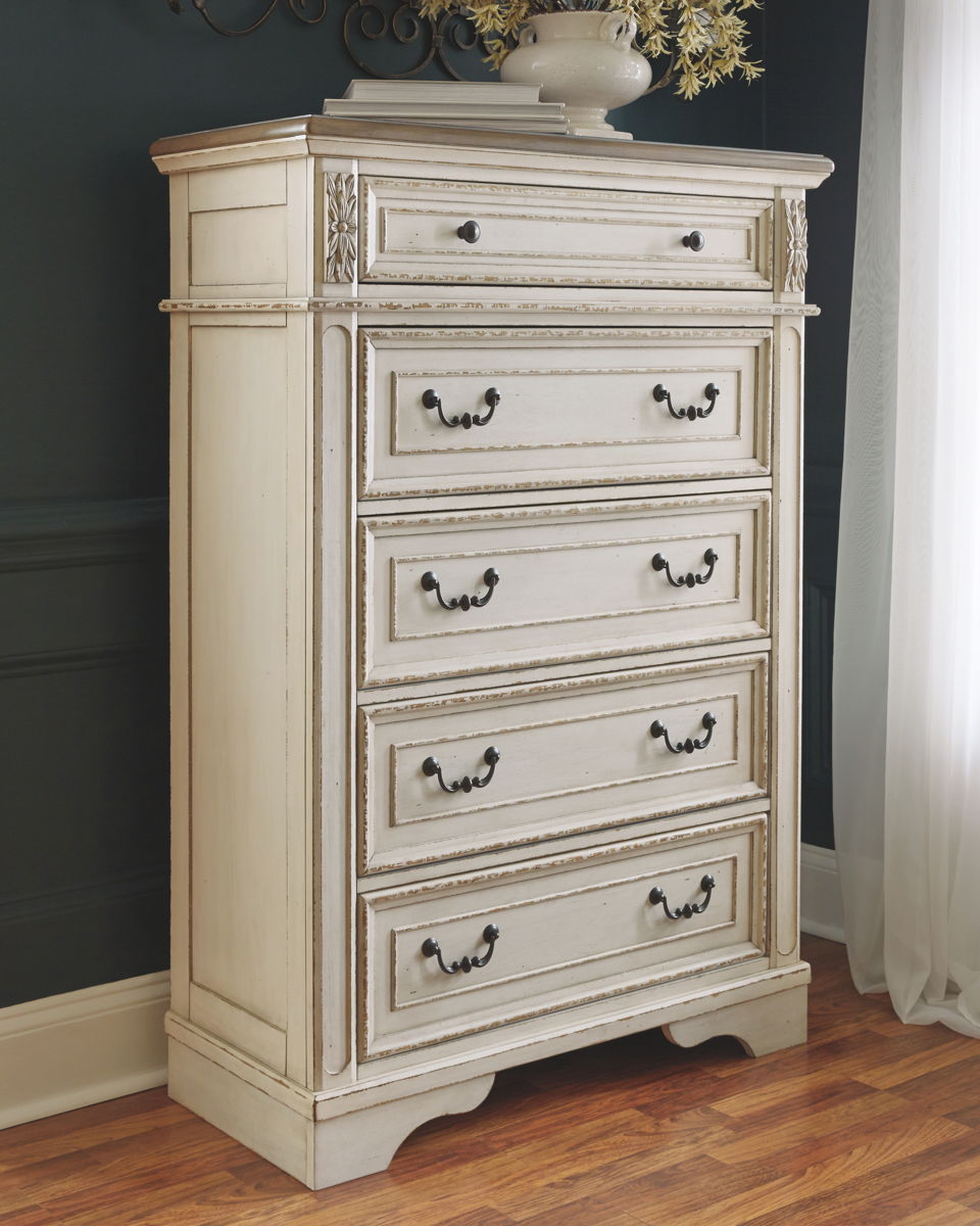 Realyn - Bedroom Sleigh Bed Set - Image 15