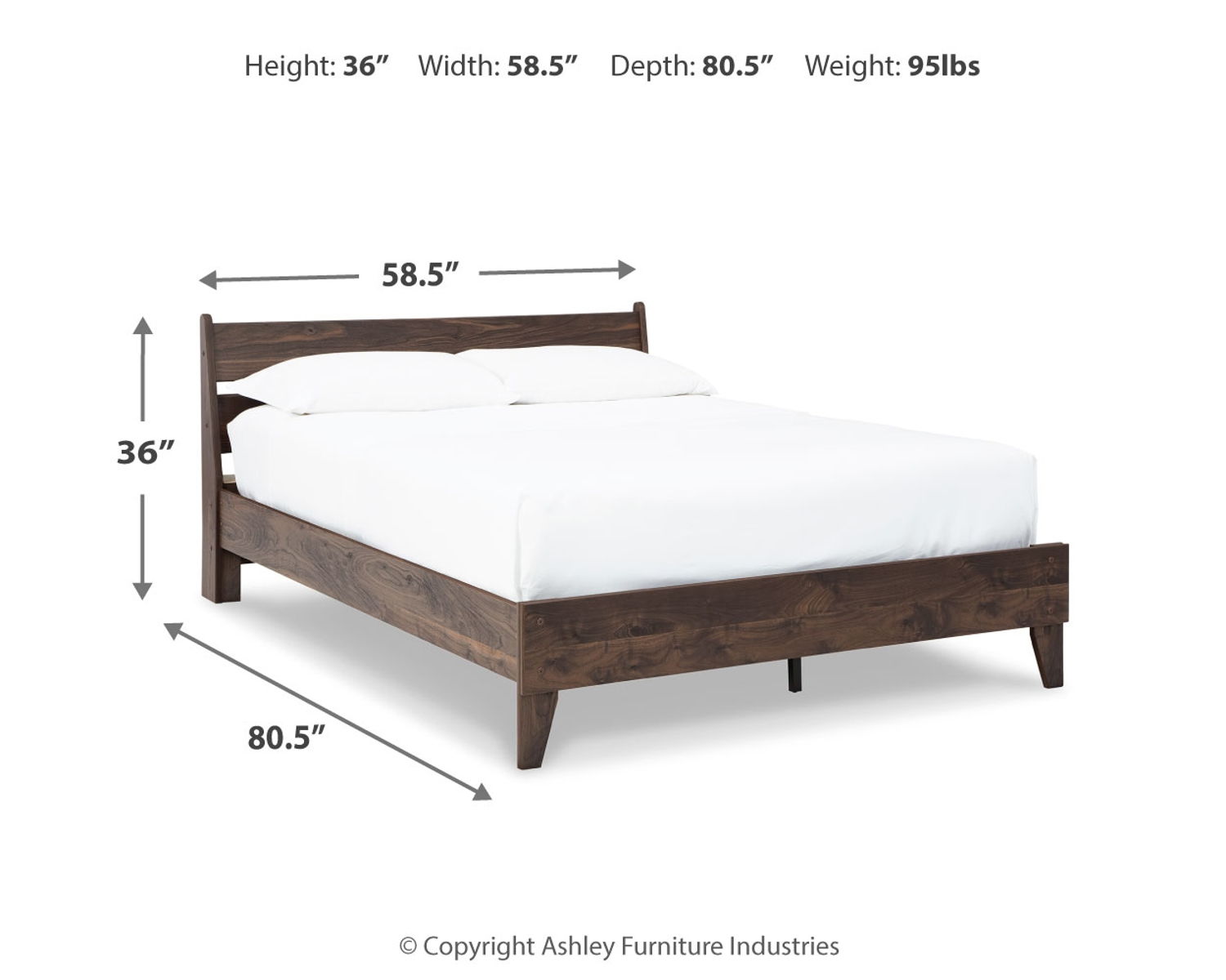 Calverson - Panel Platform Bed - Image 5